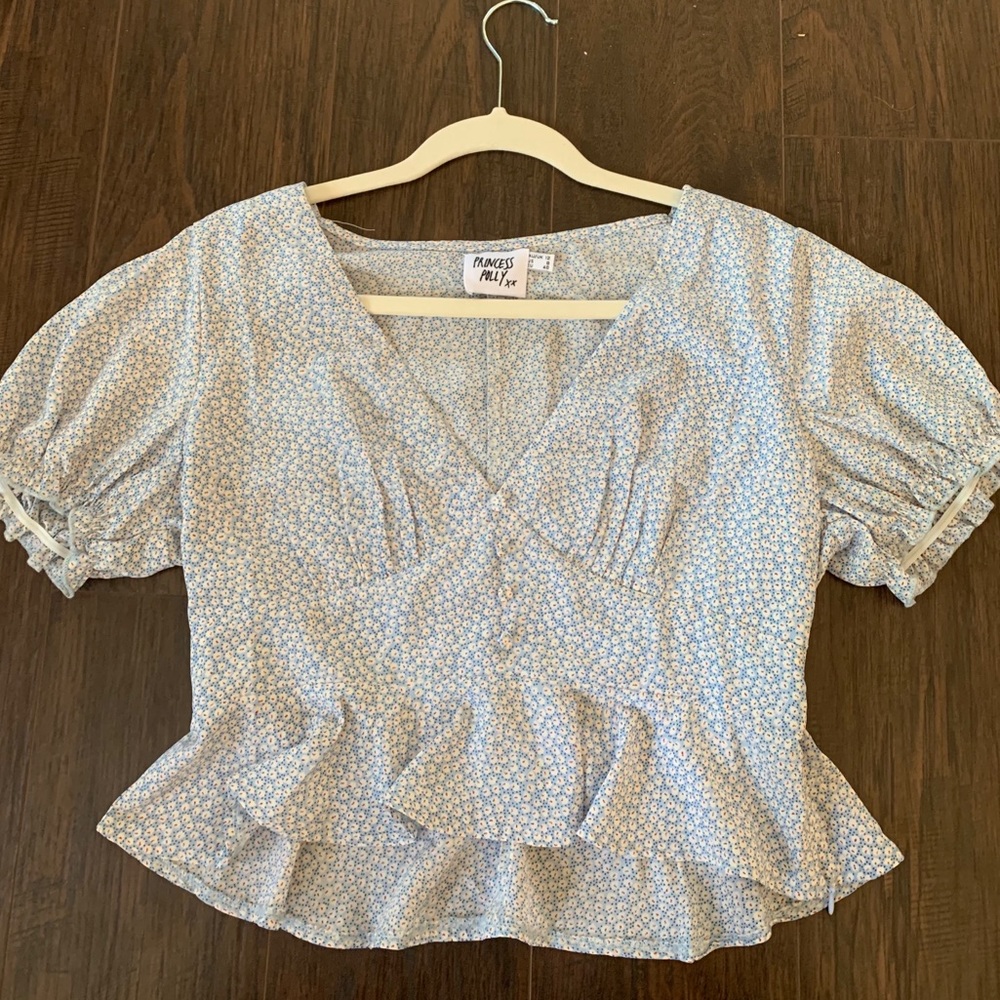 Floral blouse